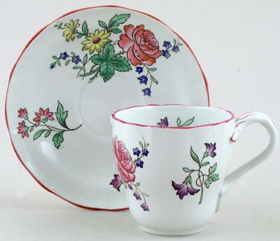 Coffee Cup and Saucer c1930s